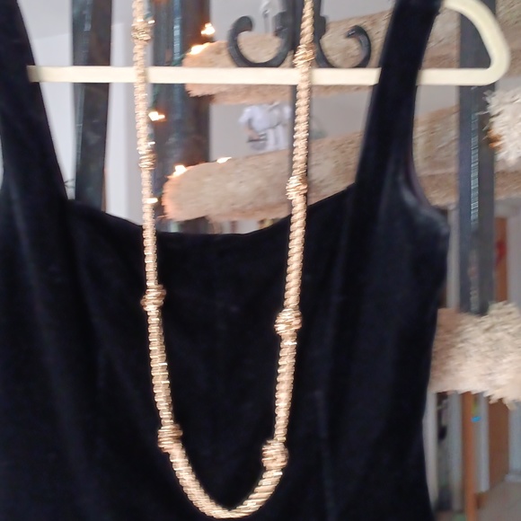 NITELINE DELLA ROUFOGALI VELVET Jumpsuit Size 8 - Picture 4 of 4